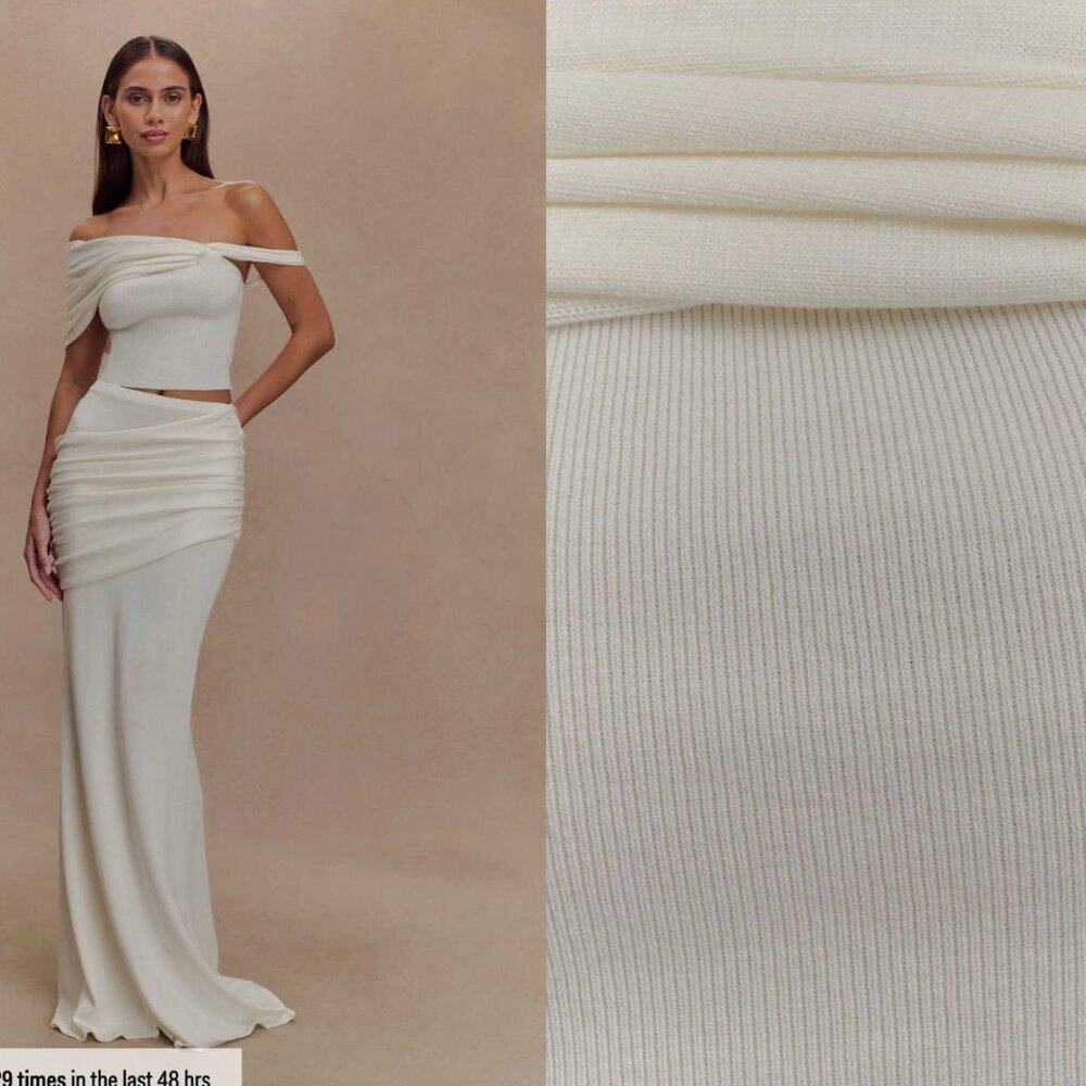 Meshki Women's Ivory Skirt